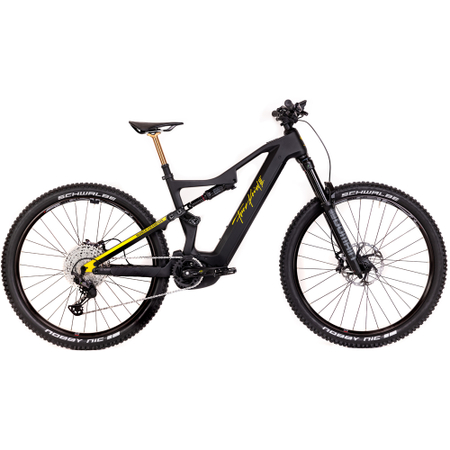 Kneissl Design World Champion 29" 750Wh Black/Gold 2023 - RH 40 cm