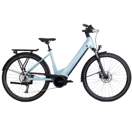 Kneissl Design TK03 28" 500Wh Low Instep Türkis 2023 - RH 50 cm