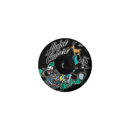 Unleazhed Top Cap / Ahead Cap edition Alpine Culture Stefan Müller