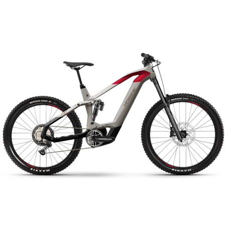 Haibike Hybe 9 grey red - RH 41 cm