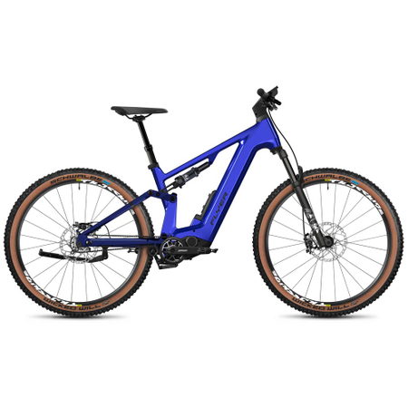 Flyer Goroc TR:X 8.63 XC gentian blue 2025