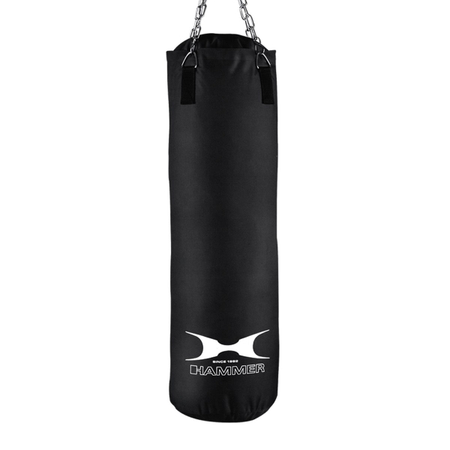 Hammer Boxsack Fit black 100x30 cm