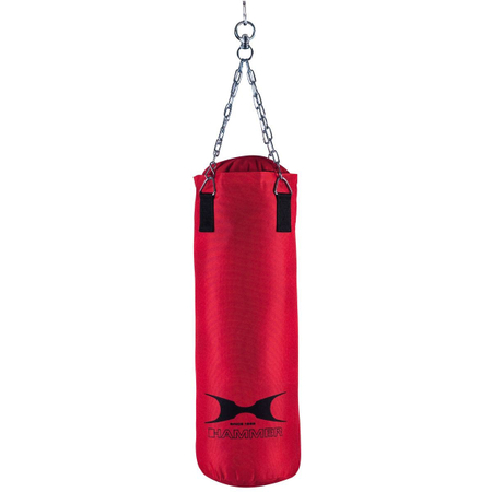 Hammer Punching bag Fit red 60x30 cm