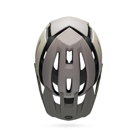 Bell Super Air R Spherical Fahrradhelm matte cement/gray - L