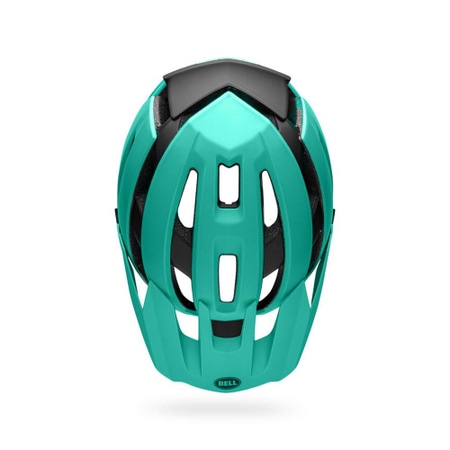 Bell Super Air R Spherical bike helmet matte turquoise/black - M