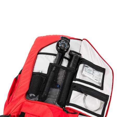 Cube Rucksack EDGE TRAIL red