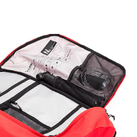 Cube Rucksack PURE 4RACE red