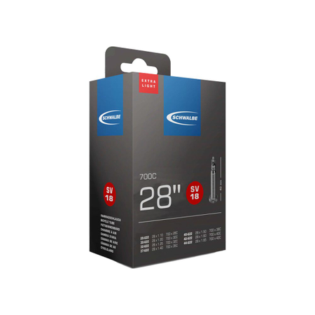 Schwalbe Fahrradschlauch Nr. 18 Extra Light (28"/700C) SV 40 mm