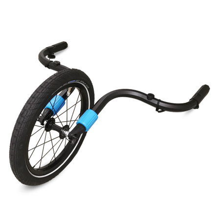 Cube Jogger Kit für Kinder Fahrradanhänger Double CMPT black