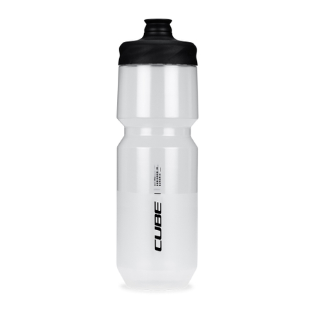 Cube Drinking bottle Flow DS 750 transparent
