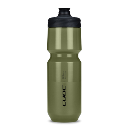 Cube Flow DS 750 olive water bottle