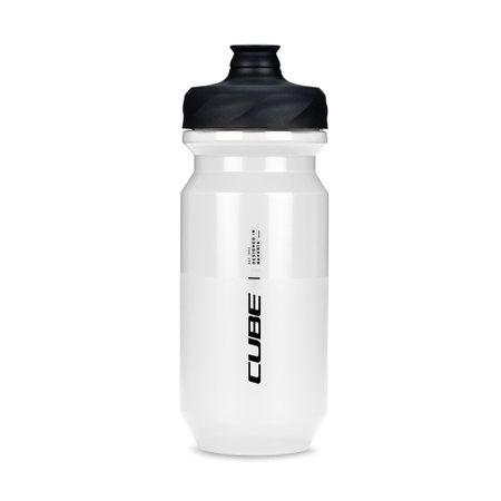 Cube Drinking bottle Flow DS 500 transparent