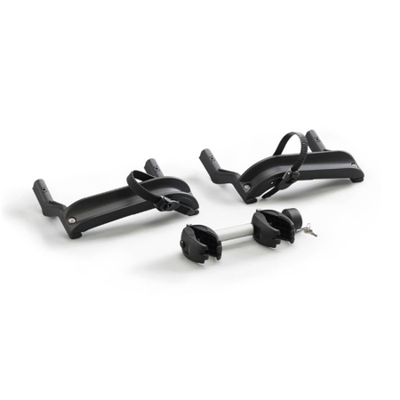 Uebler Erweiterungskit 3. Rad für Uebler Kupplungsträger P22-S