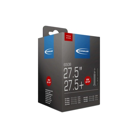Schwalbe Fahrradschlauch Nr. 21F Freeride (27.5") SV 40 mm