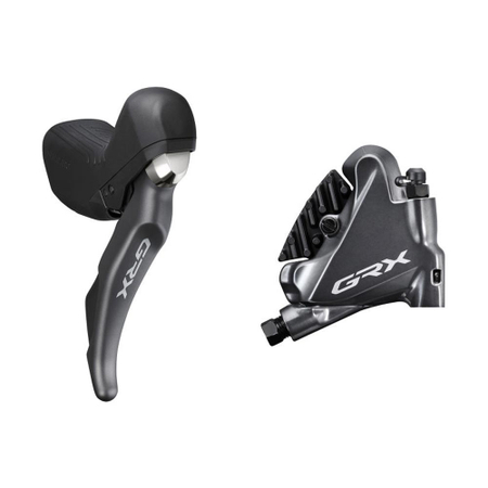 Shimano disc set HR STRX810+BRRX810