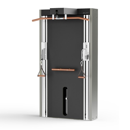 STIL-FIT Kabelzug PRO (schwarz) inkl. Latzugeinheit/stange