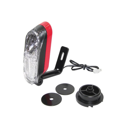 Trelock Scheinwerfer e Headlight Haibike red/black