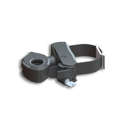 Uebler spacer for 1st bike, lockable, removable, with toothed strap