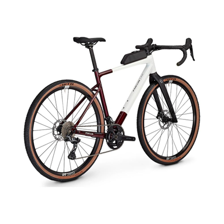 Focus Atlas 6.8 white / mahogany red 2024 - RH 60 cm