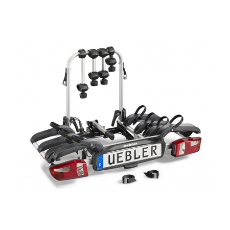 Uebler Erweiterungskit 4. Rad für Kupplungsträger P32 S