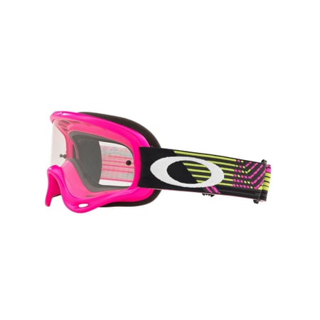 Oakley Goggle O-Frame MX Circuit Pink Green Clear