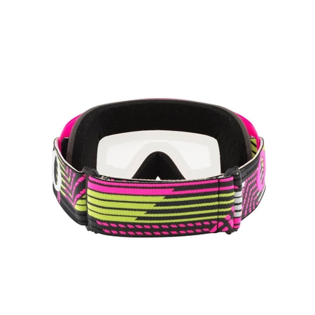Oakley Goggle O-Frame MX Circuit Pink Green Clear