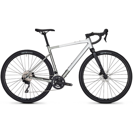 Focus Atlas 6.7 nepalsilver / steelgrey 2024 - RH 60 cm