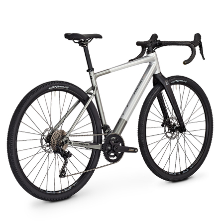 Focus Atlas 6.7 nepalsilver / steelgrey 2024 - RH 60 cm