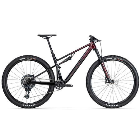 BMC Fourstroke LT ONE bordeaux red 2024 - RH-M Exhibition bike