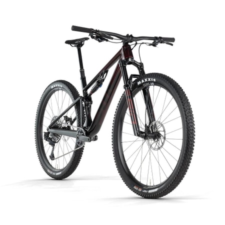 BMC Fourstroke LT ONE bordeaux red 2024 - RH-M Exhibition bike