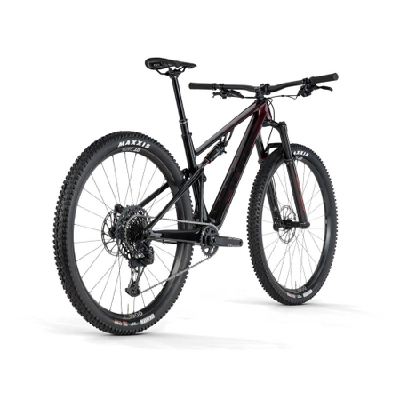 BMC Fourstroke LT ONE bordeaux red 2024 - RH-M Exhibition bike