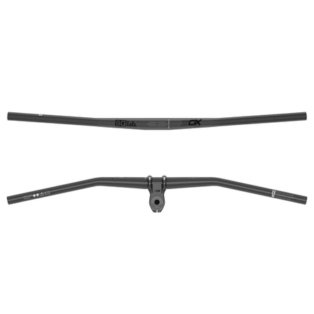 SQ-Lab handlebars 3OX aluminium, high rise 12