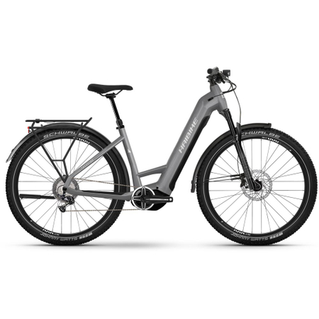 Haibike Trekking 7 Low urban/white 2024 - RH-L