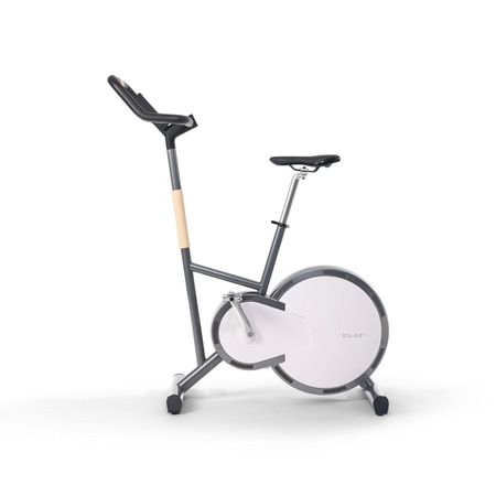 STIL-FIT Ergometer PURE - White Edition Esche