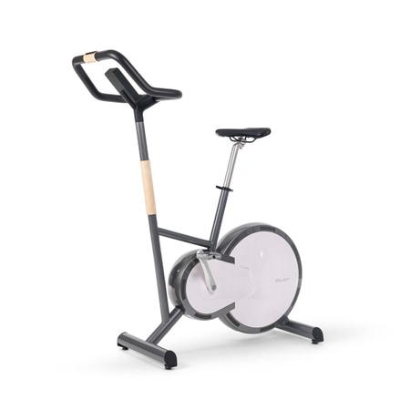 STIL-FIT Ergometer PURE - White Edition Esche