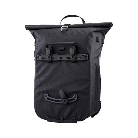 Ortlieb Vario High Vis QL2.1 Rucksack/Packtasche 26 L schwarz reflektierend