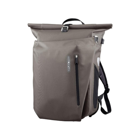 Ortlieb Vario QL2.1 backpack/pannier 26 L dark sand