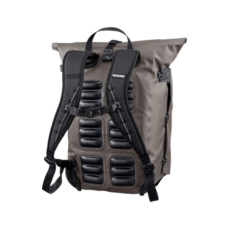 Ortlieb Vario QL2.1 backpack/pannier 26 L dark sand