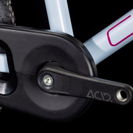 Cube Numove 160 flashwhite'n'pink exhibition bike