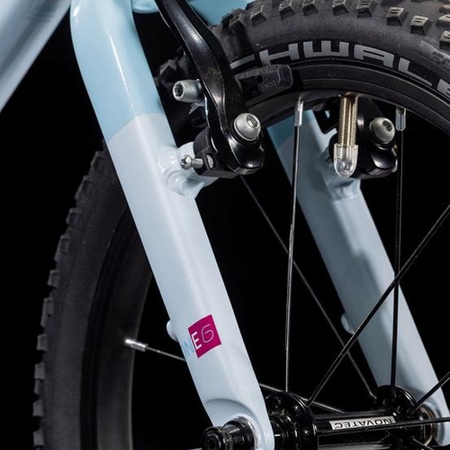 Cube Numove 160 flashwhite'n'pink exhibition bike