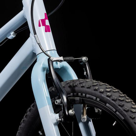 Cube Numove 160 flashwhite'n'pink exhibition bike