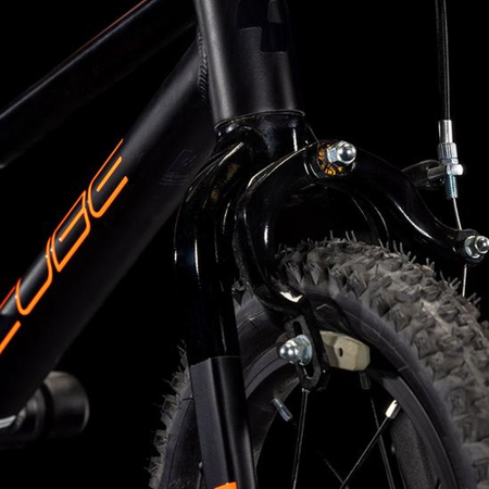 Cube Numove 120 RT black´n´orange