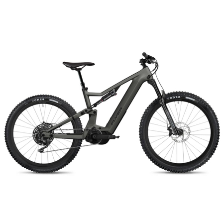 Flyer Uproc X 2.10 black 2024 - RH-XL