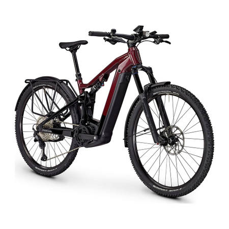 Focus Thron² 6.8 EQP mahagonyred / magicblack 2024 - RH 45 cm
