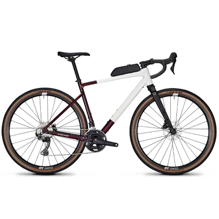 Focus Atlas 6.8 white / mahogany red 2024 - RH 60 cm