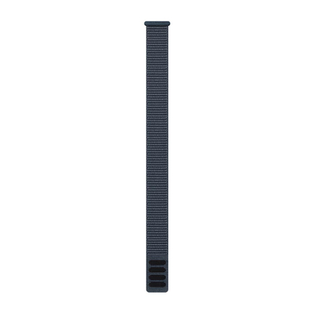Garmin UltraFit-Armband 22mm Nylon Granitblau