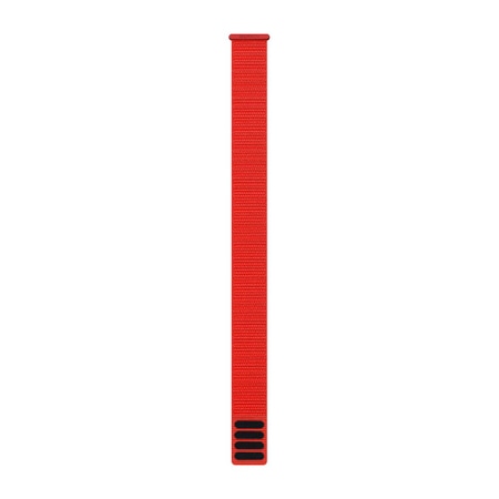 Garmin UltraFit-Armband 26mm Nylon Flammenrot