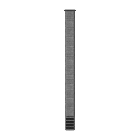 Garmin UltraFit-Armband 26mm Nylon grau