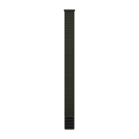 Garmin UltraFit wristband 26mm nylon moss green