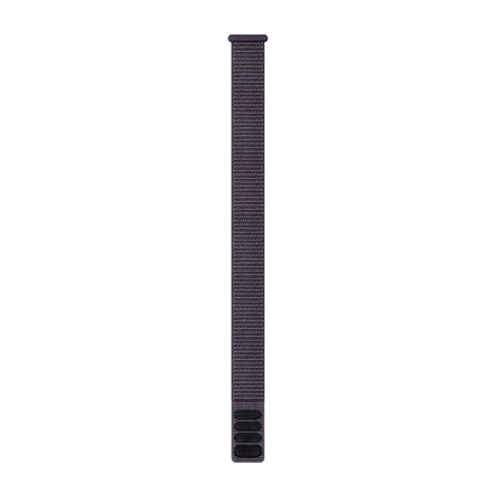Garmin UltraFit-Armband 20mm Nylon Deep Orchid